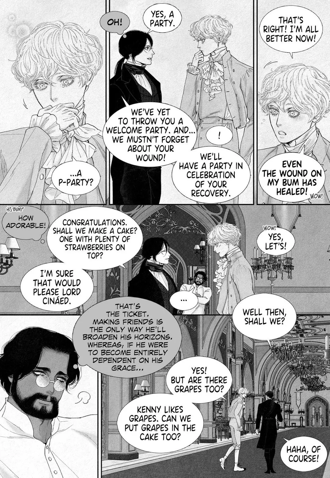 An Abyss: Poem of Chaff - Chapter 25 manhwa