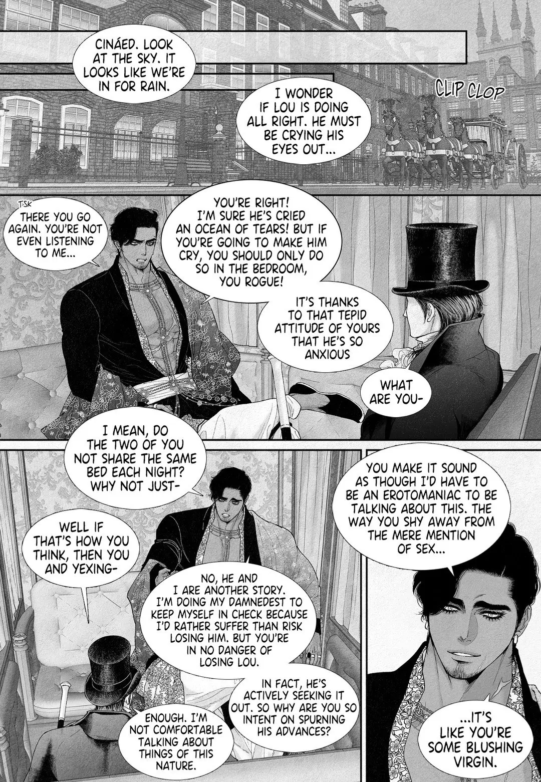 An Abyss: Poem of Chaff - Chapter 26 manhwa