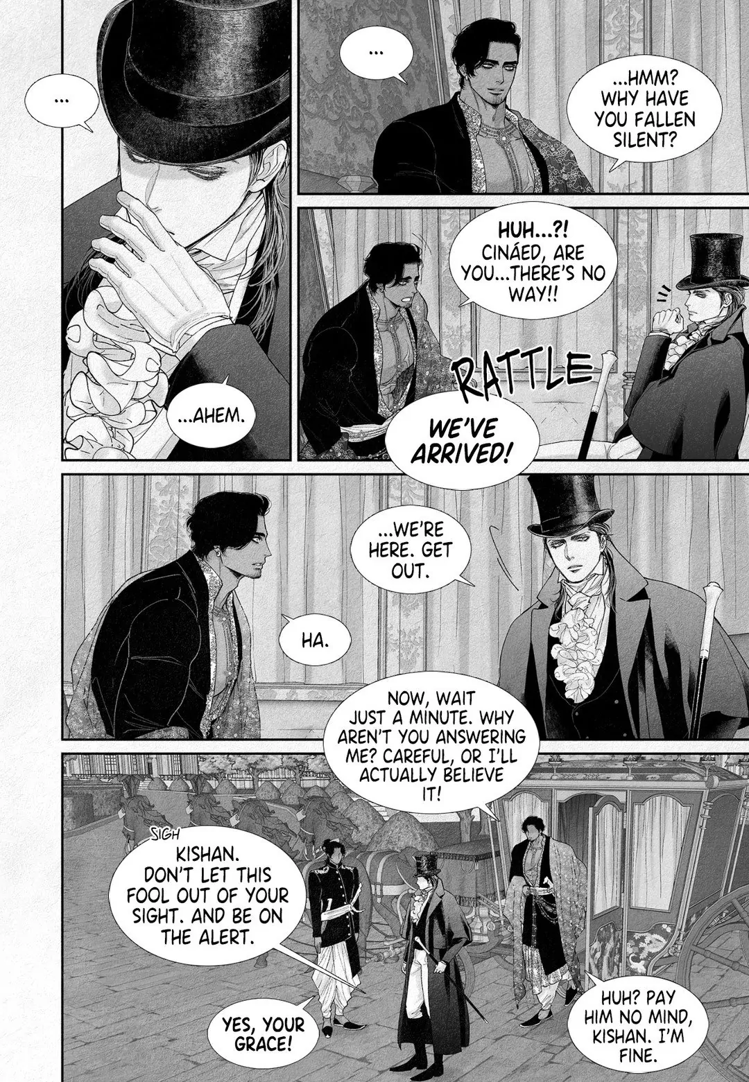 An Abyss: Poem of Chaff - Chapter 26 manhwa