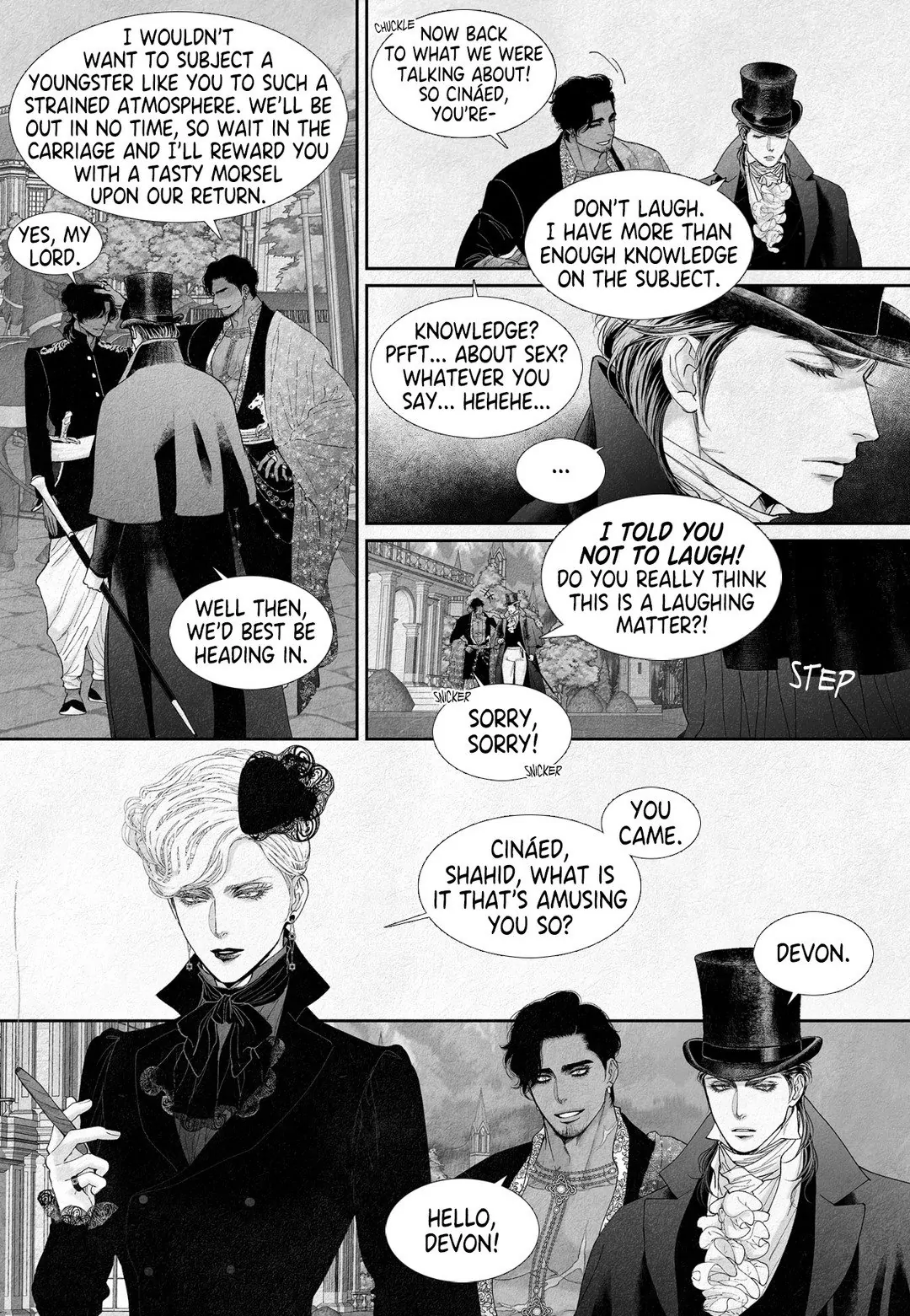 An Abyss: Poem of Chaff - Chapter 26 manhwa