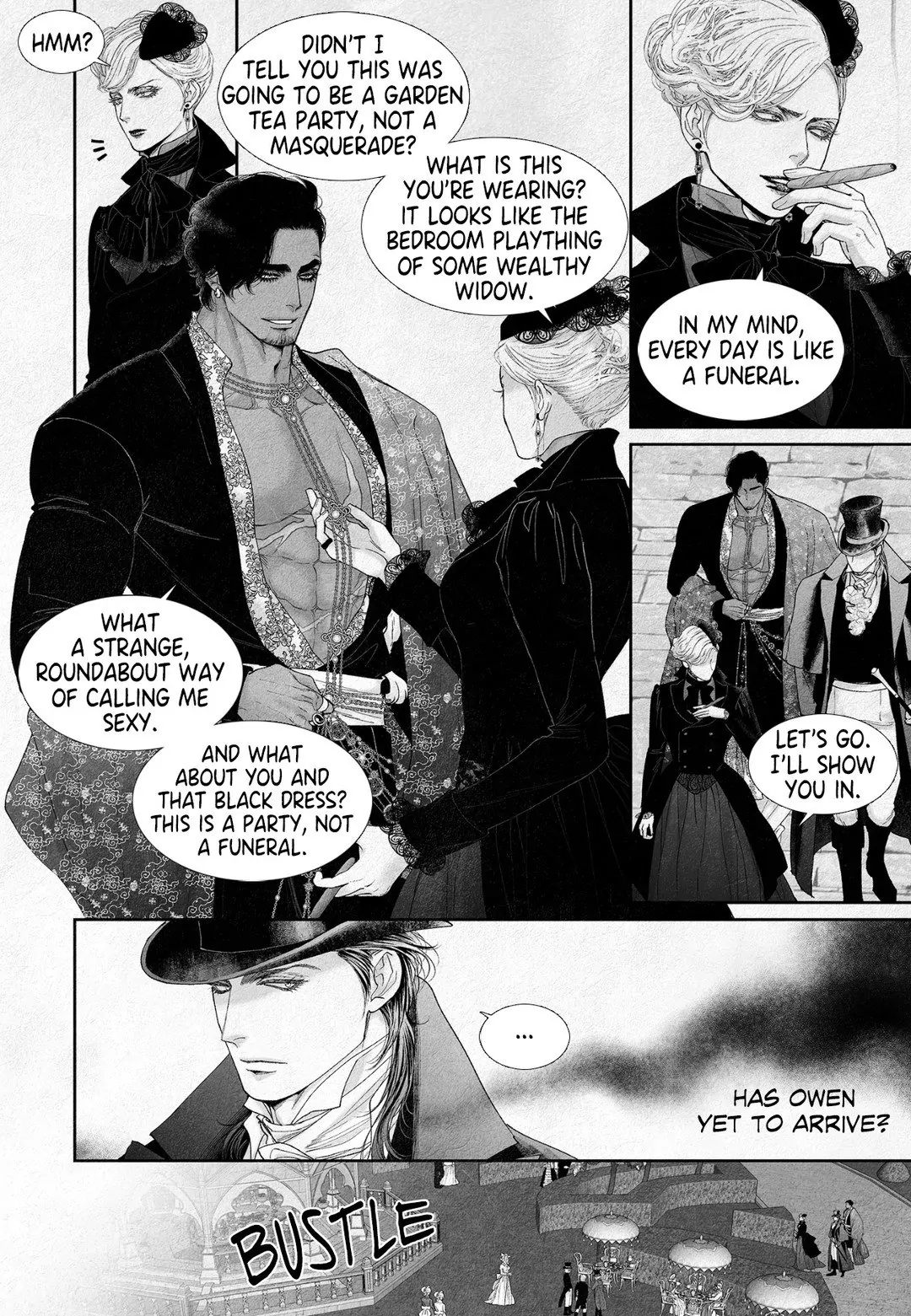 An Abyss: Poem of Chaff - Chapter 26 manhwa