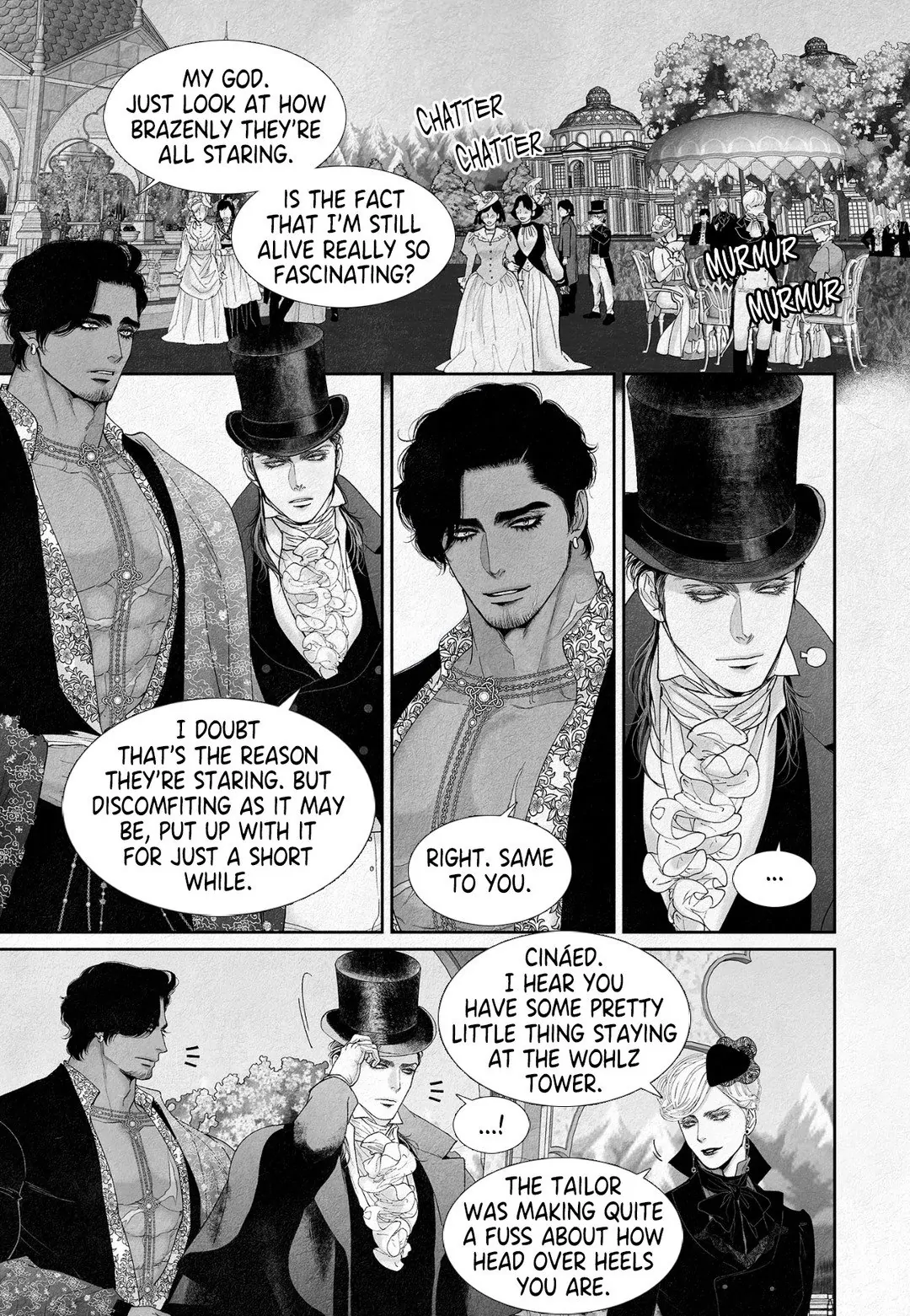 An Abyss: Poem of Chaff - Chapter 26 manhwa