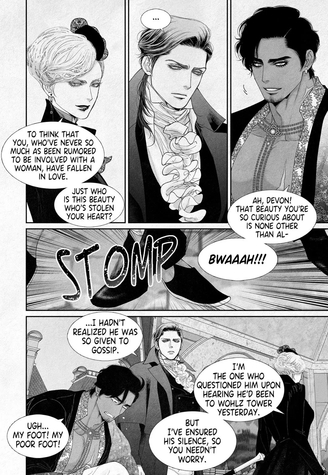 An Abyss: Poem of Chaff - Chapter 26 manhwa
