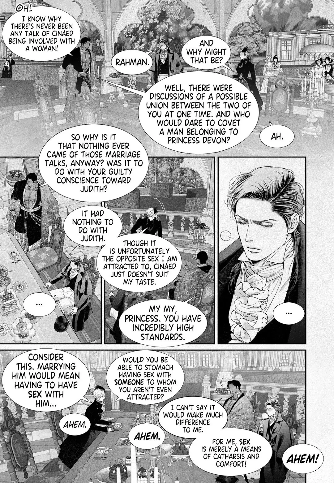 An Abyss: Poem of Chaff - Chapter 26 manhwa