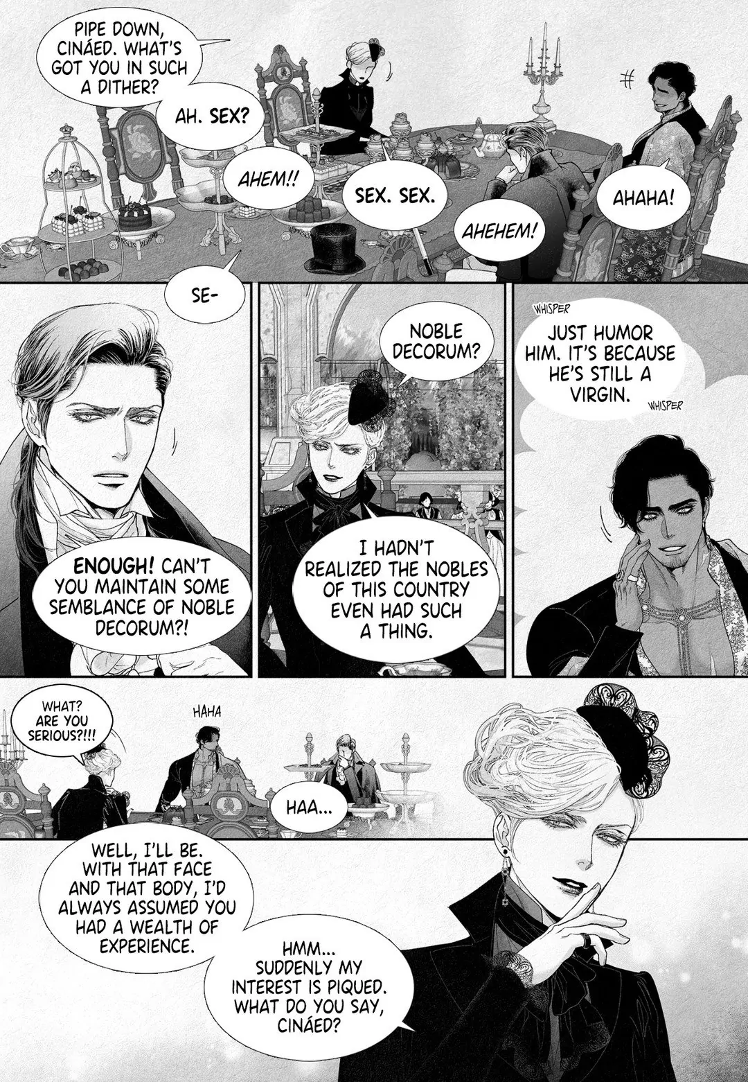 An Abyss: Poem of Chaff - Chapter 26 manhwa