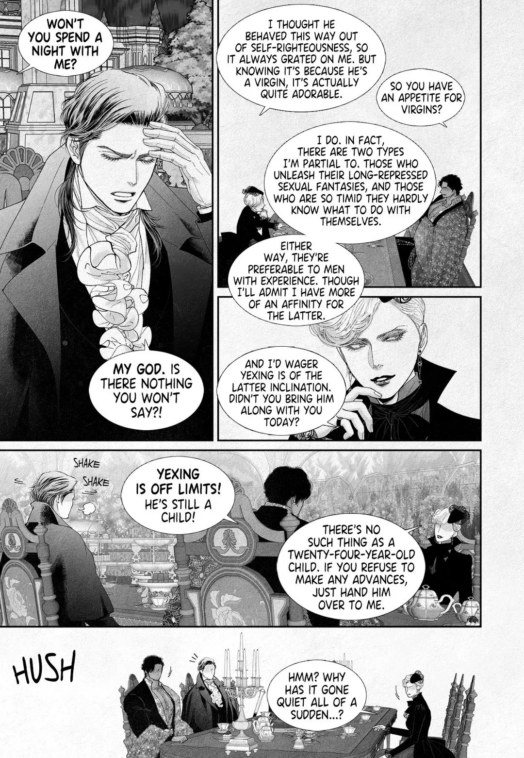 An Abyss: Poem of Chaff - Chapter 26 manhwa