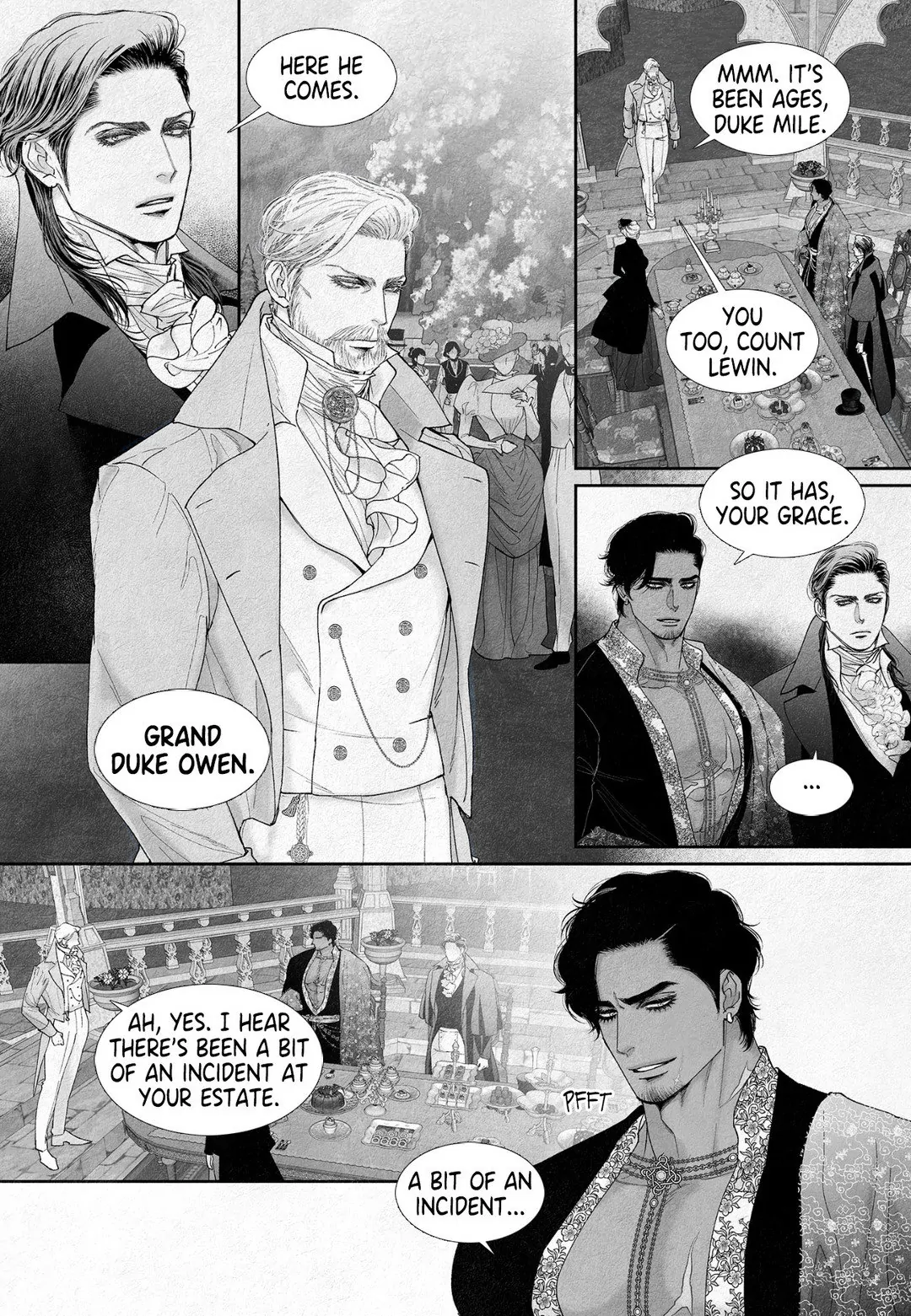 An Abyss: Poem of Chaff - Chapter 26 manhwa