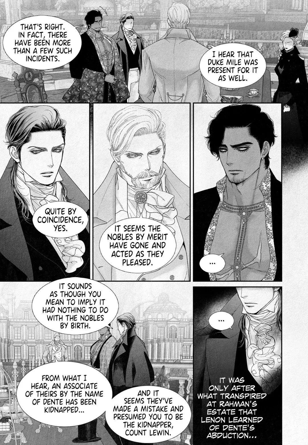 An Abyss: Poem of Chaff - Chapter 26 manhwa