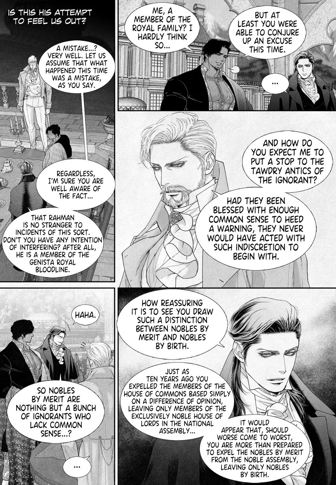 An Abyss: Poem of Chaff - Chapter 26 manhwa