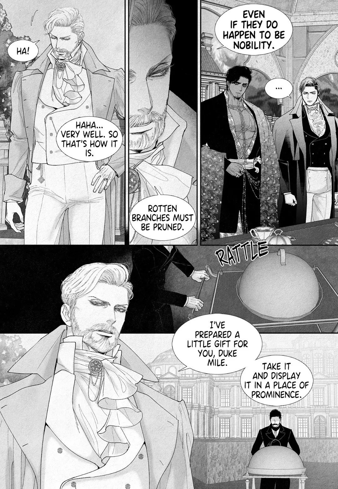 An Abyss: Poem of Chaff - Chapter 26 manhwa
