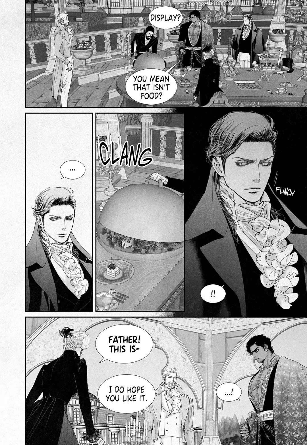 An Abyss: Poem of Chaff - Chapter 26 manhwa