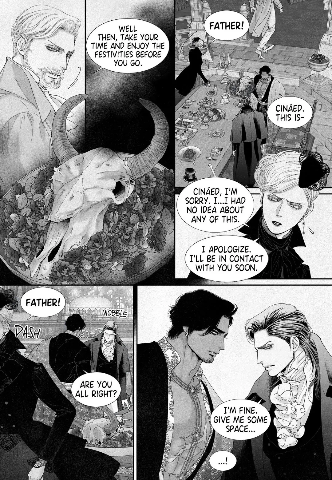 An Abyss: Poem of Chaff - Chapter 26 manhwa