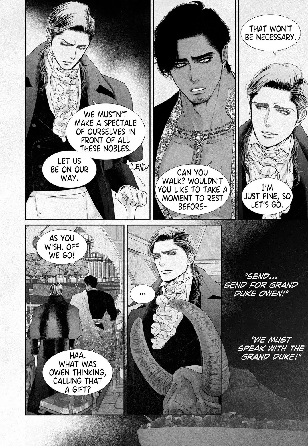 An Abyss: Poem of Chaff - Chapter 27 manhwa