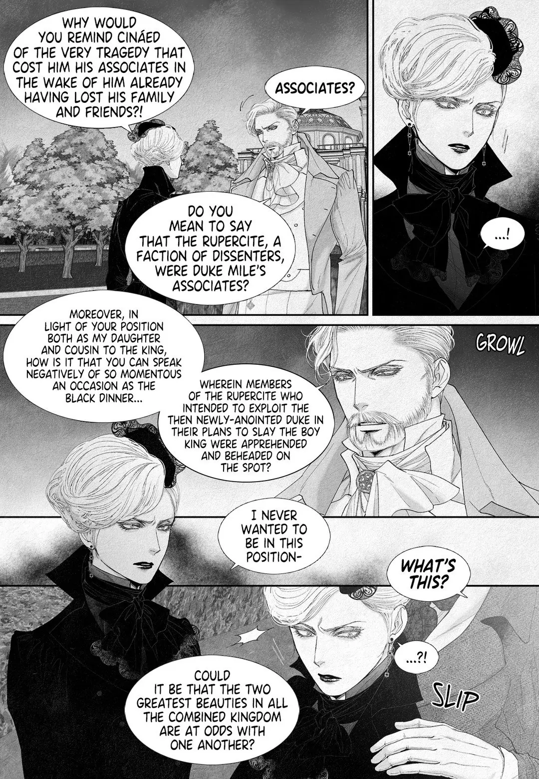 An Abyss: Poem of Chaff - Chapter 27 manhwa