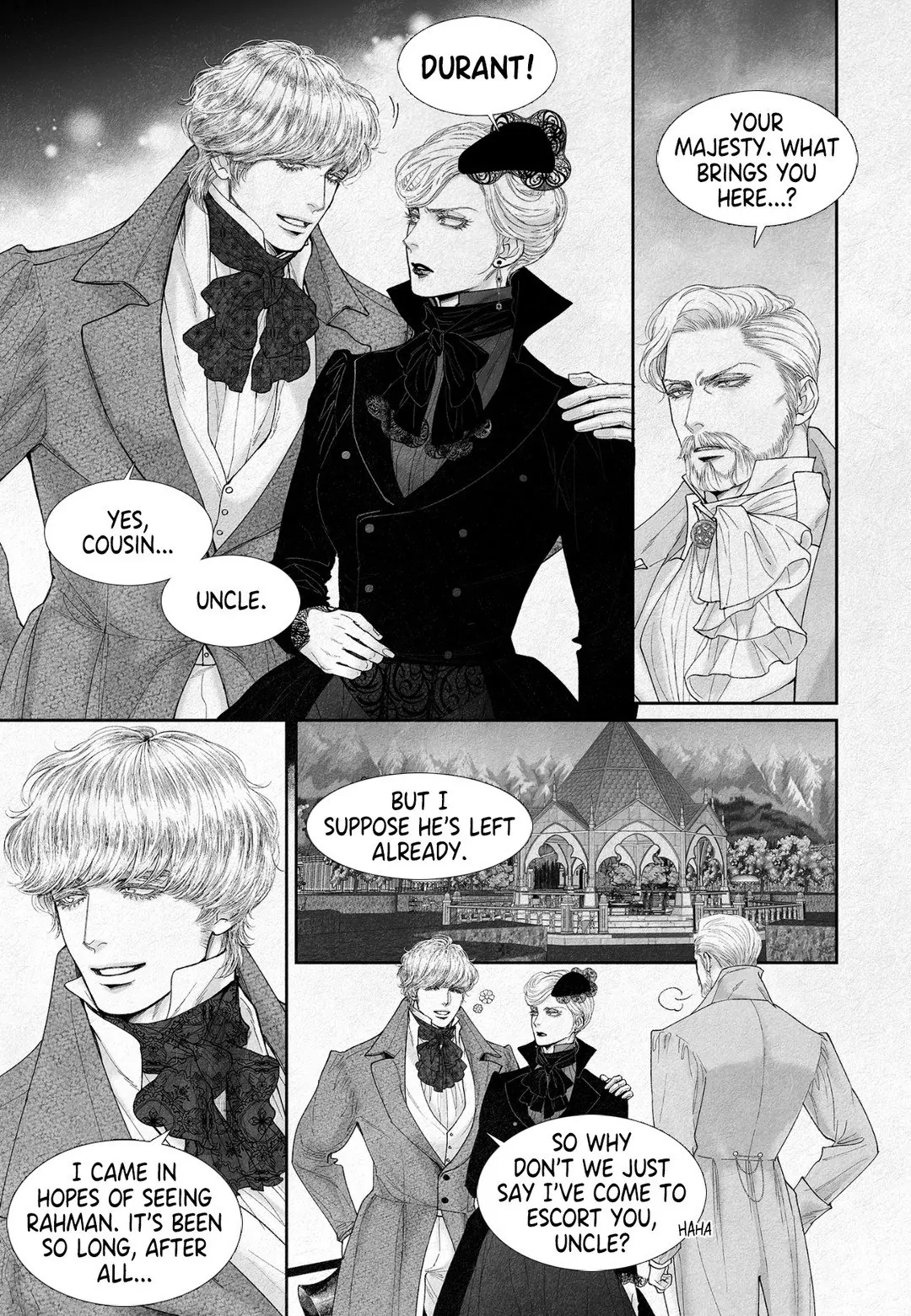 An Abyss: Poem of Chaff - Chapter 27 manhwa