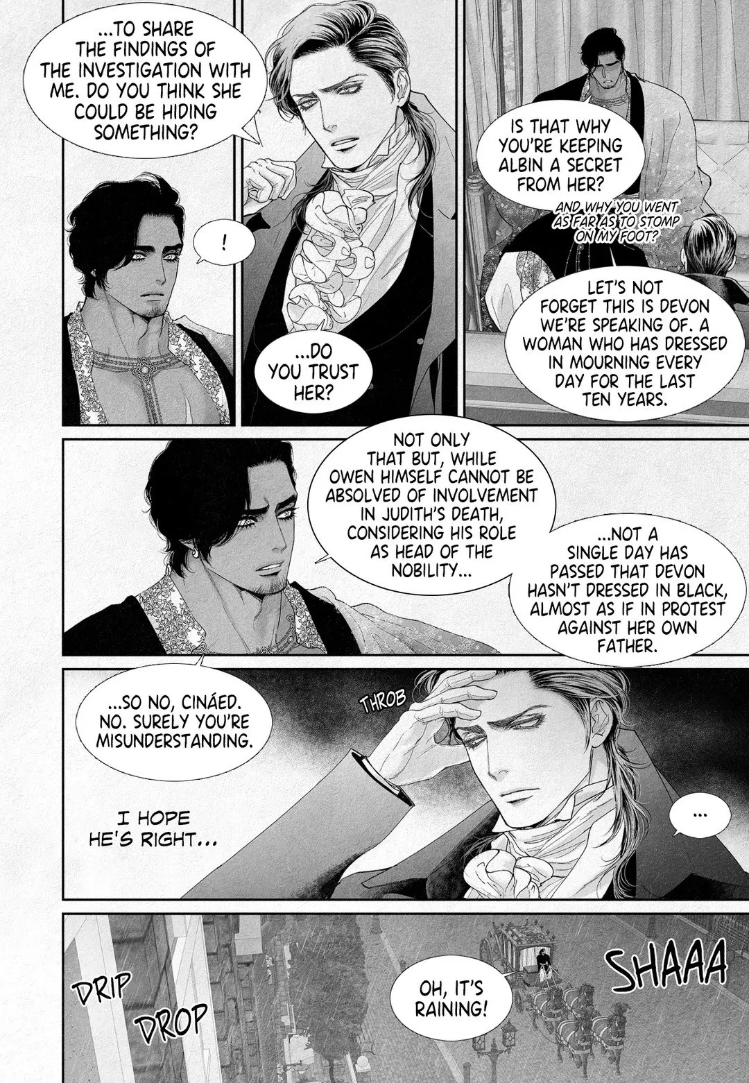 An Abyss: Poem of Chaff - Chapter 27 manhwa