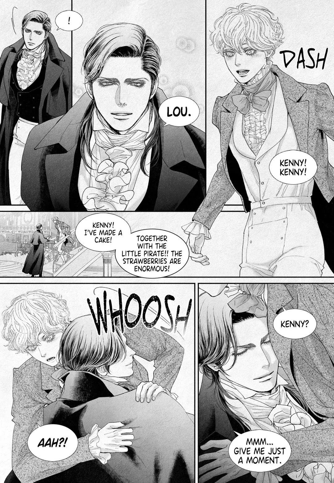 An Abyss: Poem of Chaff - Chapter 27 manhwa