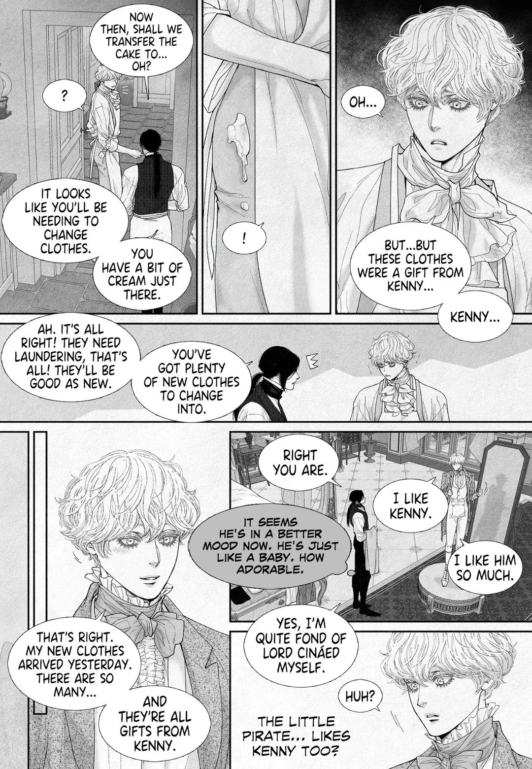 An Abyss: Poem of Chaff - Chapter 27 manhwa