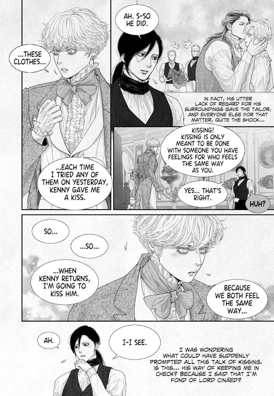 An Abyss: Poem of Chaff - Chapter 27 manhwa