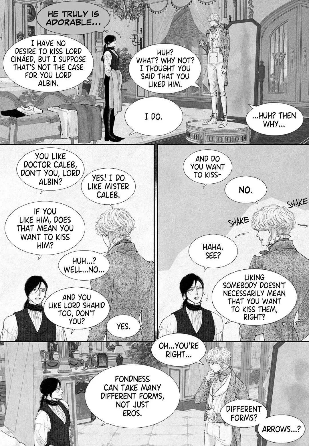 An Abyss: Poem of Chaff - Chapter 27 manhwa