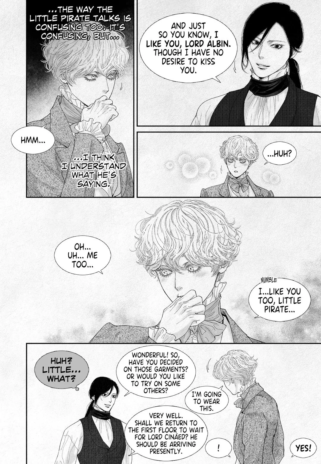 An Abyss: Poem of Chaff - Chapter 27 manhwa