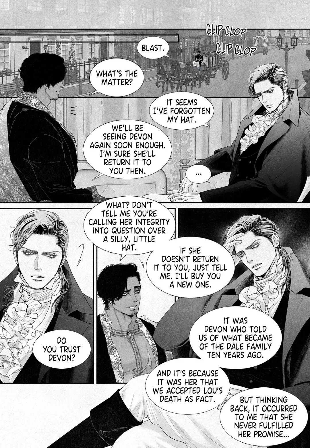 An Abyss: Poem of Chaff - Chapter 27 manhwa