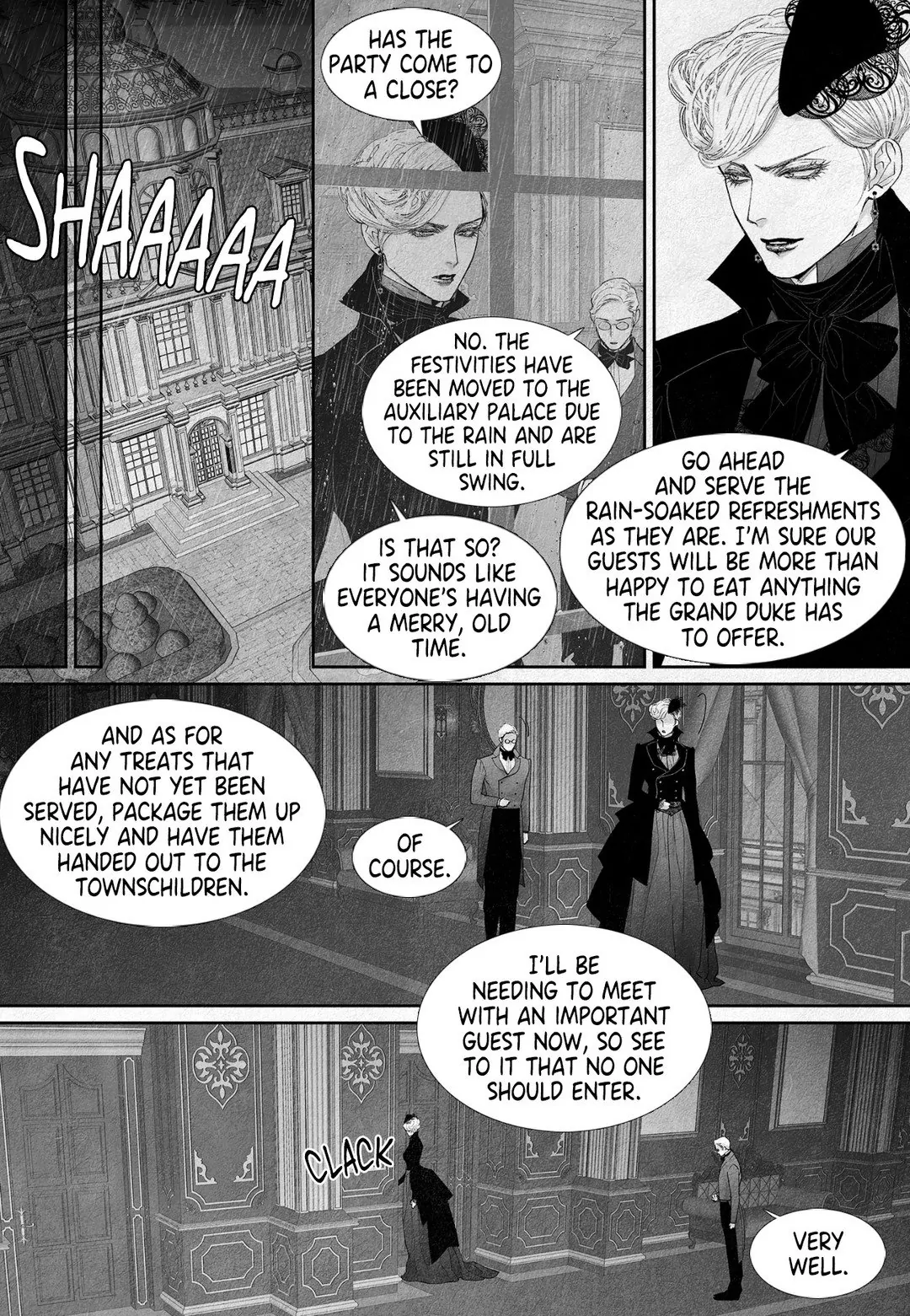 An Abyss: Poem of Chaff - Chapter 27 manhwa