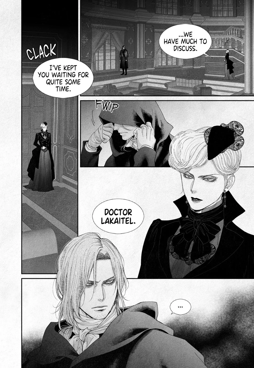 An Abyss: Poem of Chaff - Chapter 27 manhwa