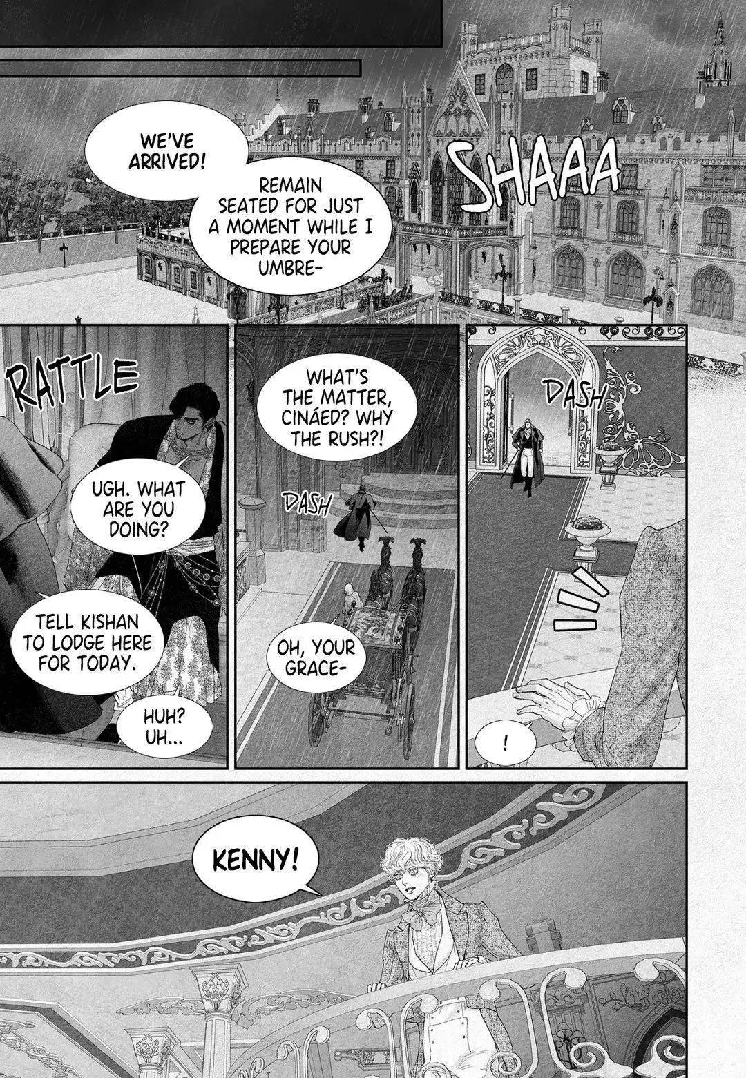 An Abyss: Poem of Chaff - Chapter 27 manhwa