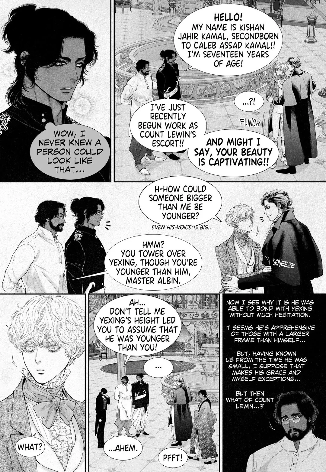 An Abyss: Poem of Chaff - Chapter 28 manhwa