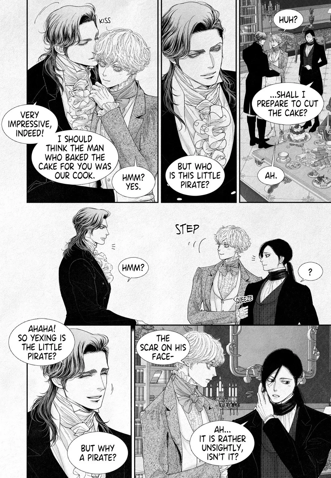 An Abyss: Poem of Chaff - Chapter 28 manhwa