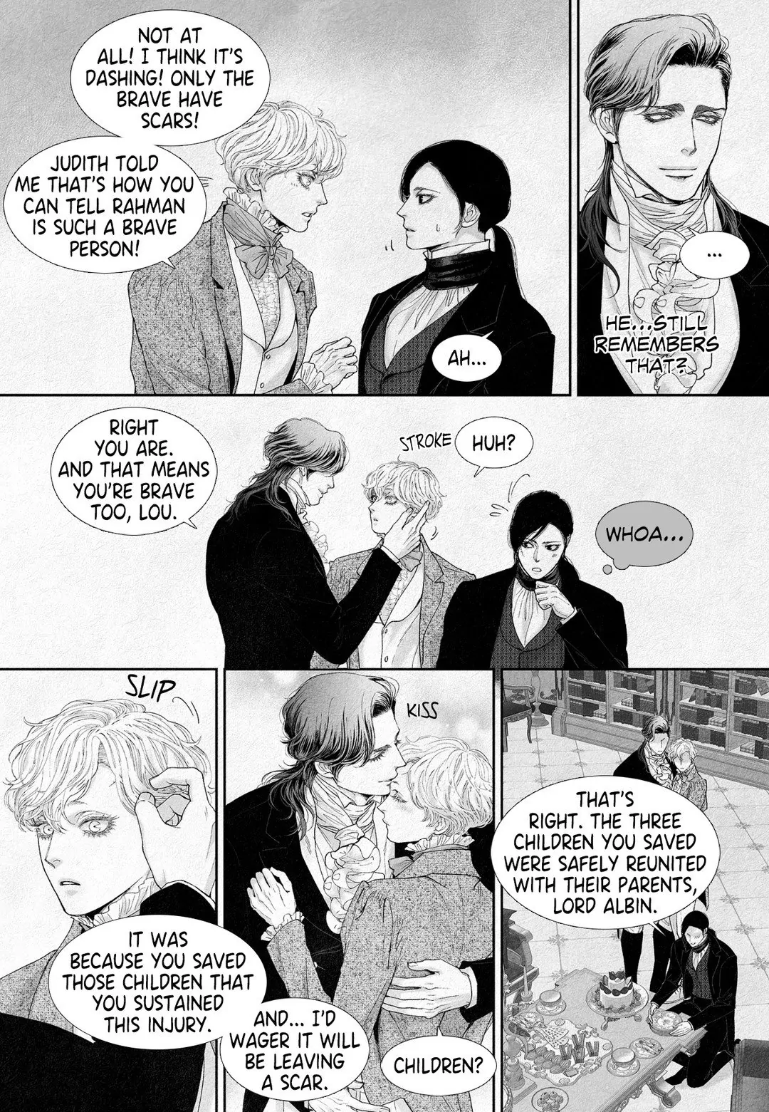 An Abyss: Poem of Chaff - Chapter 28 manhwa