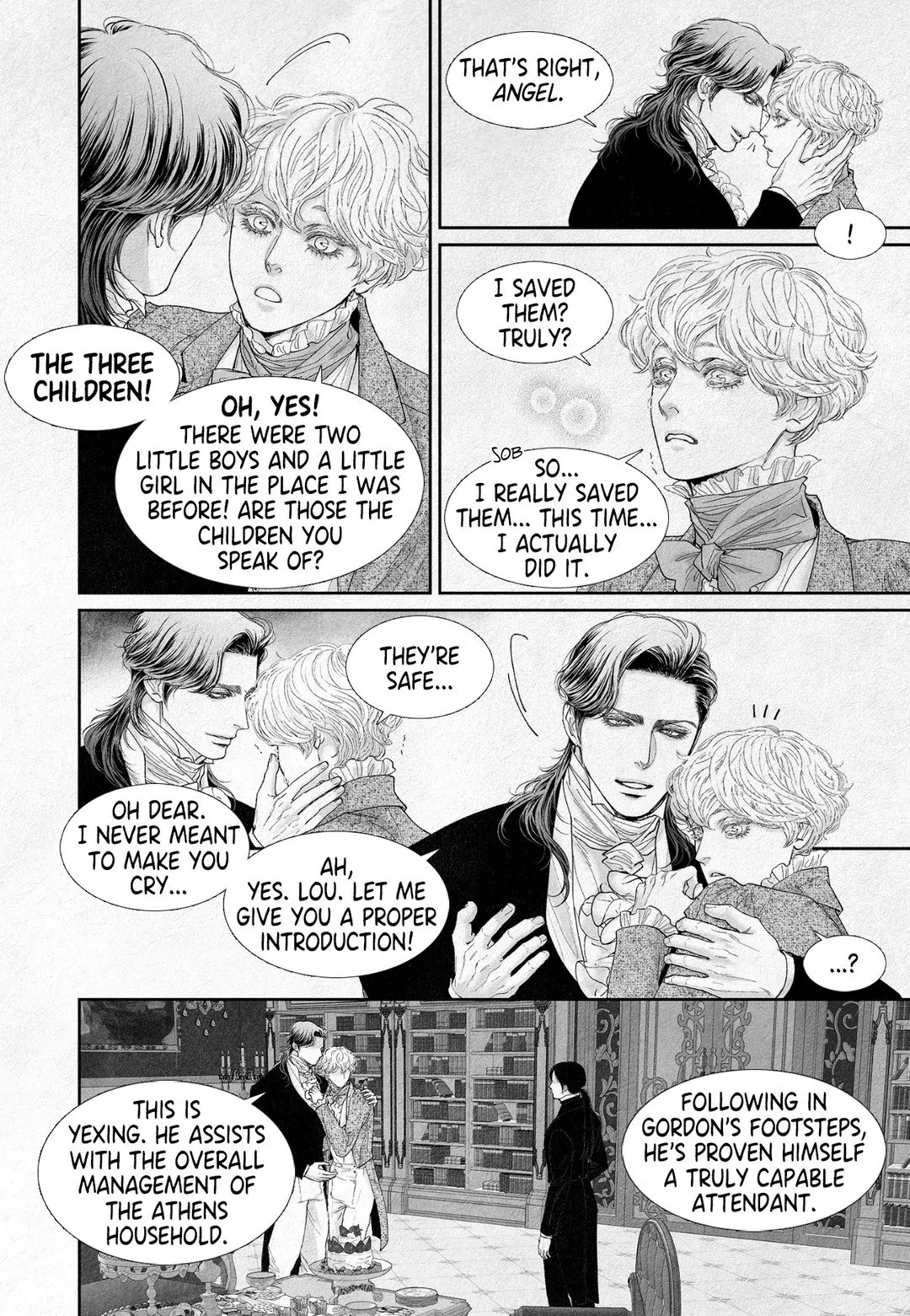 An Abyss: Poem of Chaff - Chapter 28 manhwa