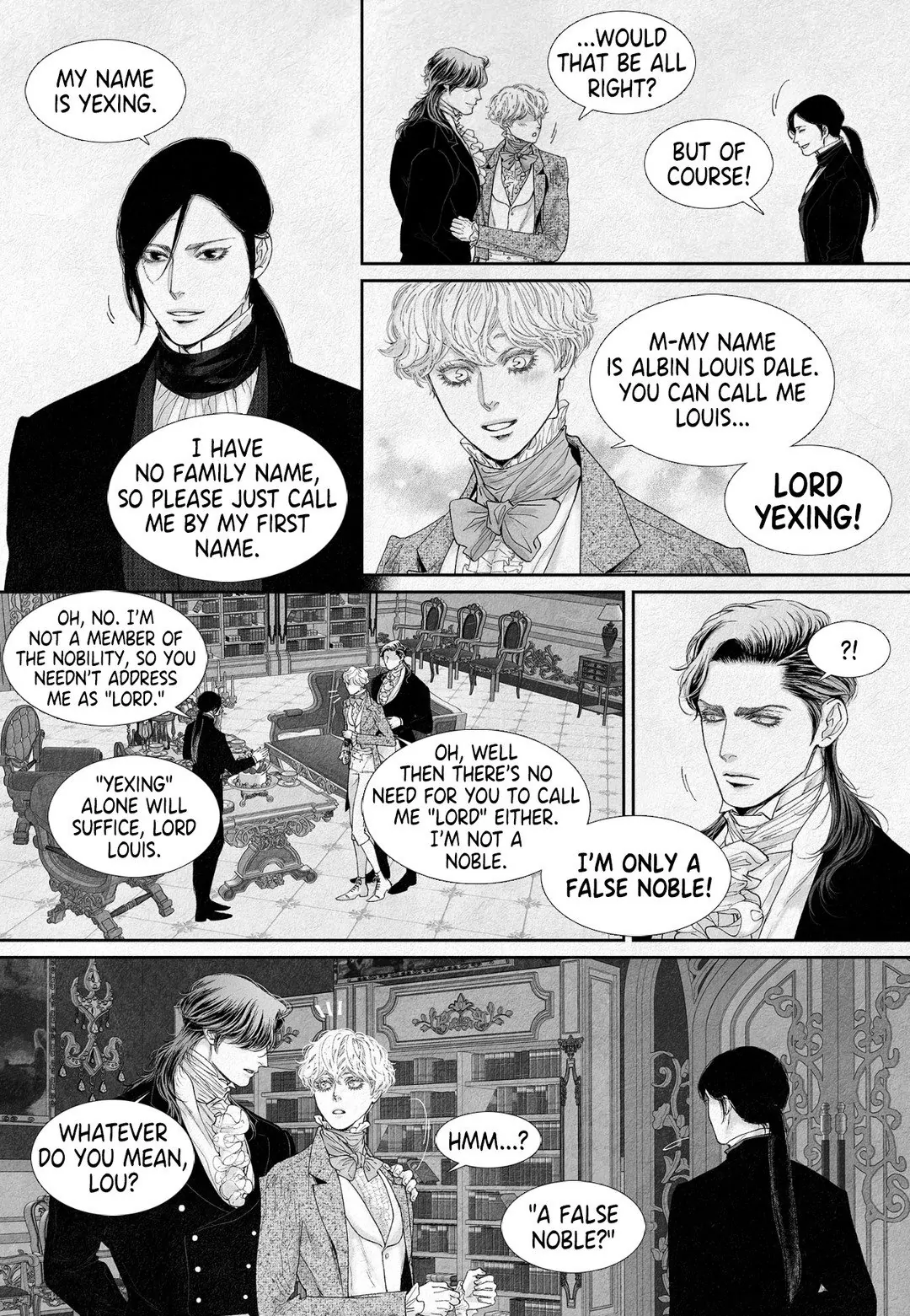 An Abyss: Poem of Chaff - Chapter 28 manhwa