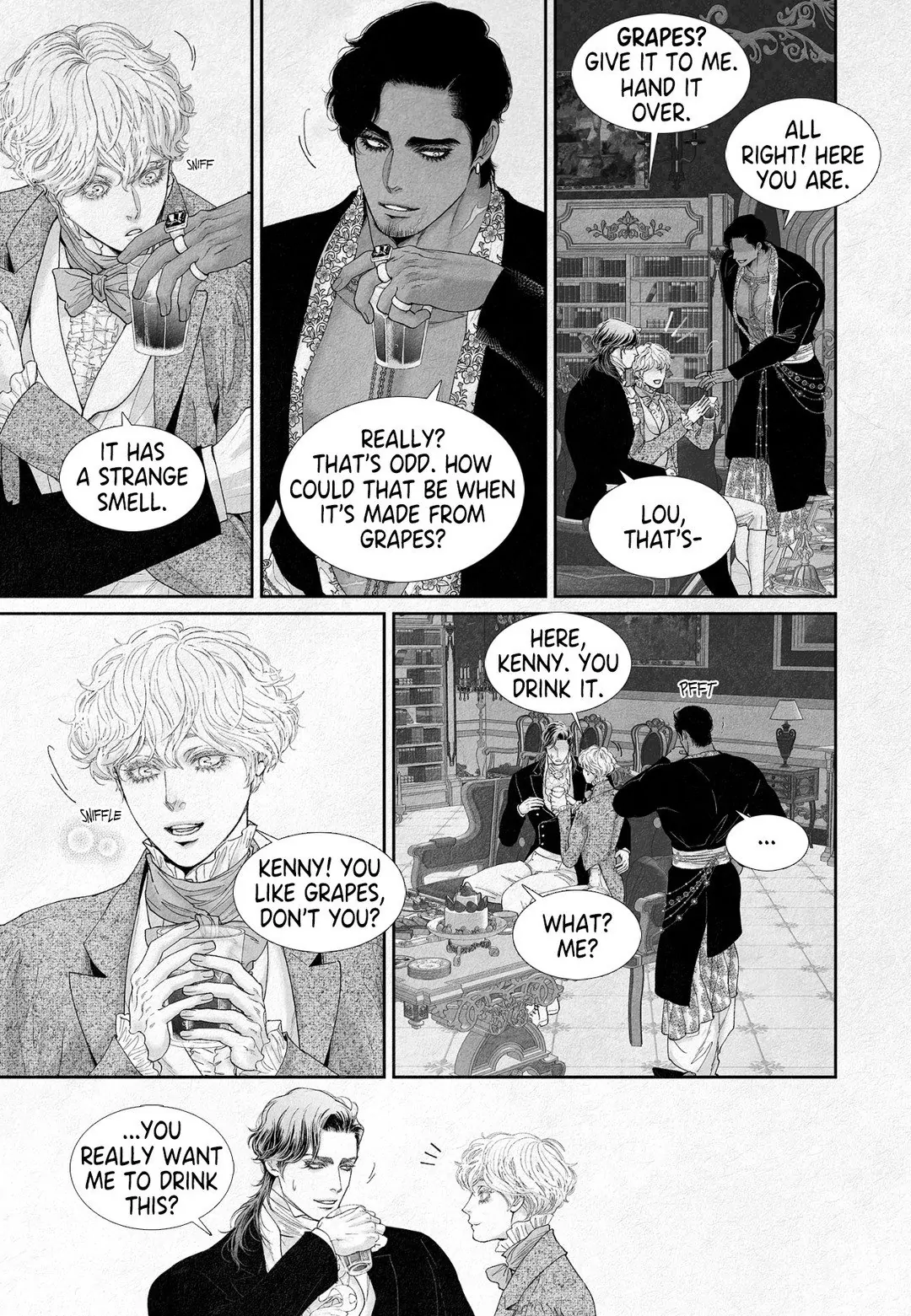 An Abyss: Poem of Chaff - Chapter 28 manhwa