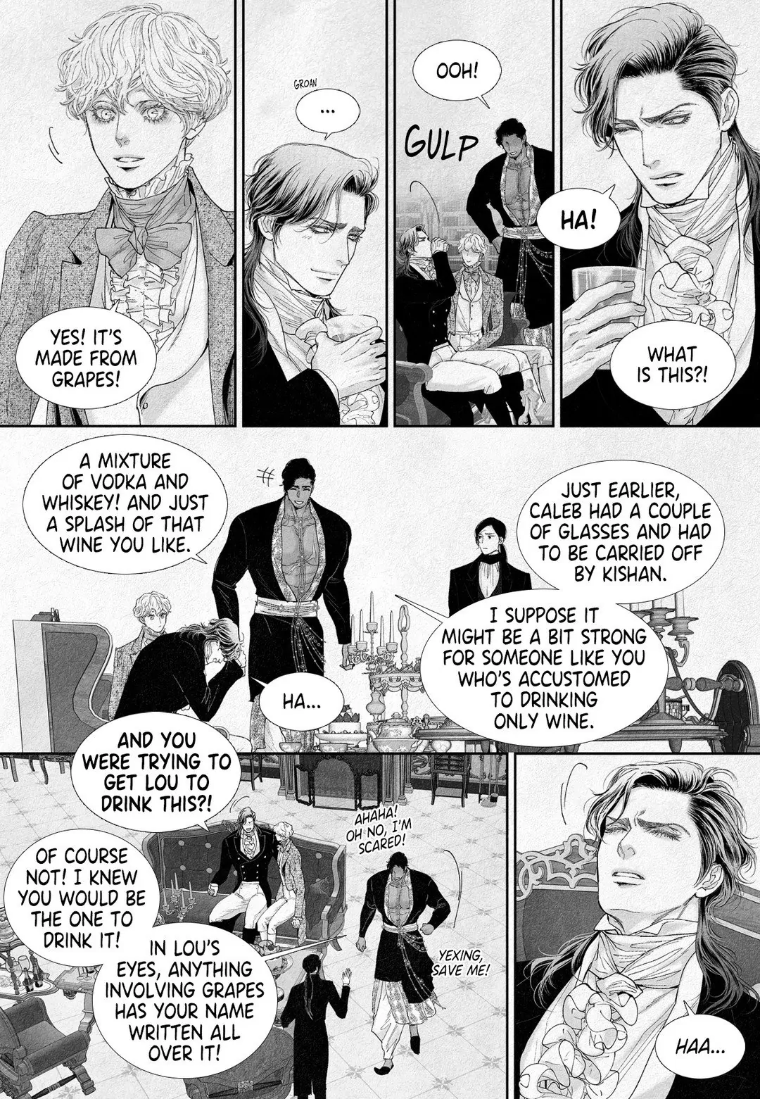 An Abyss: Poem of Chaff - Chapter 28 manhwa