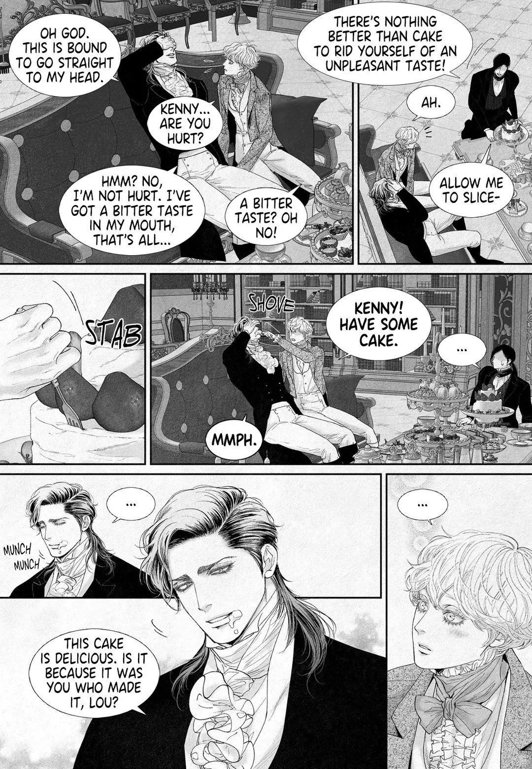 An Abyss: Poem of Chaff - Chapter 28 manhwa