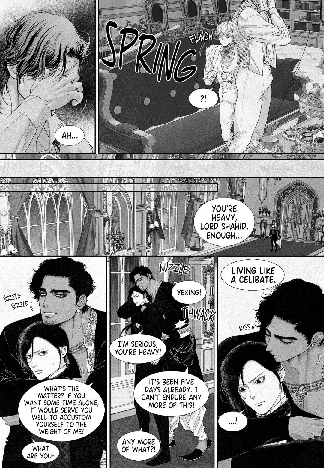 An Abyss: Poem of Chaff - Chapter 29 manhwa
