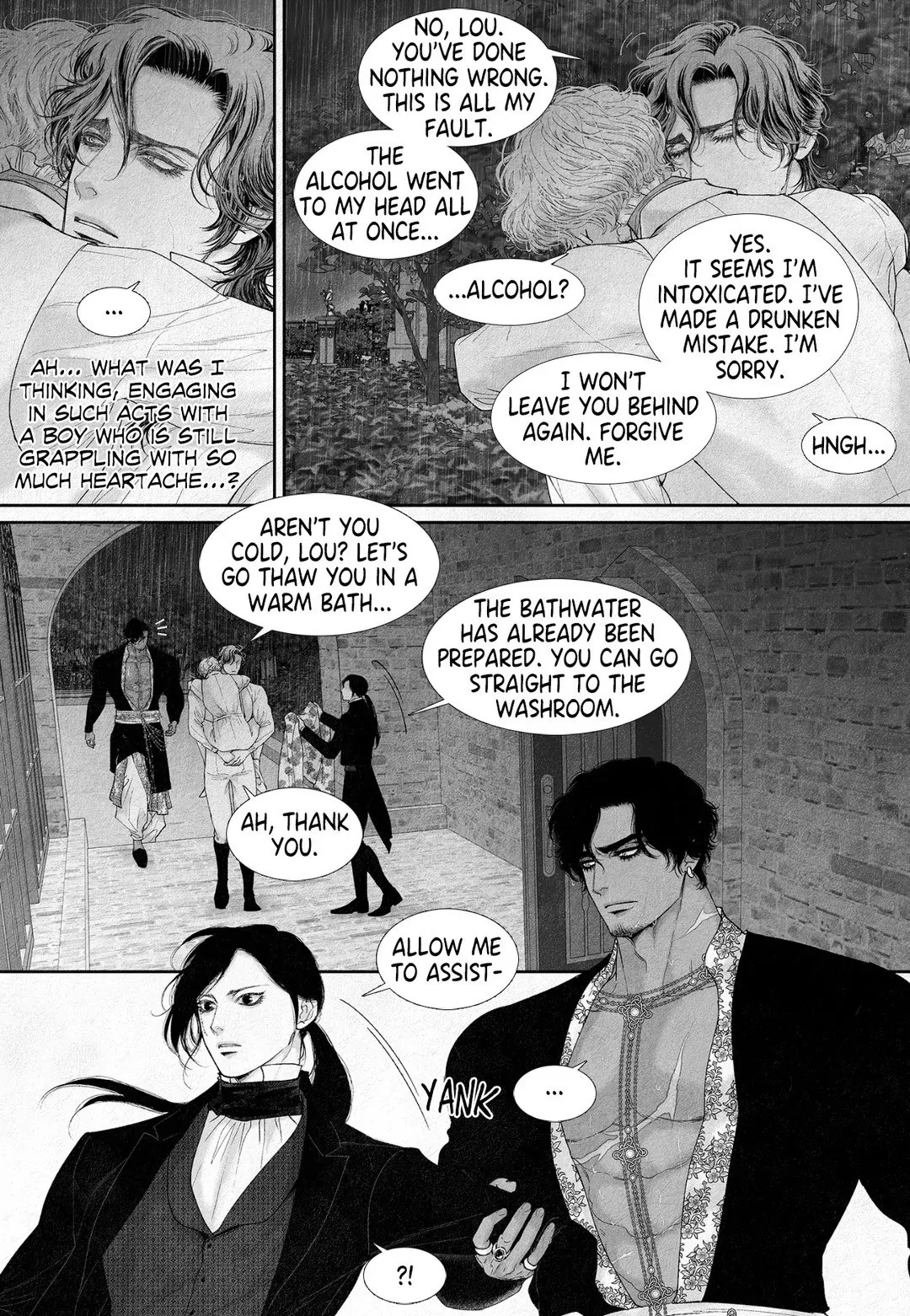 An Abyss: Poem of Chaff - Chapter 29 manhwa