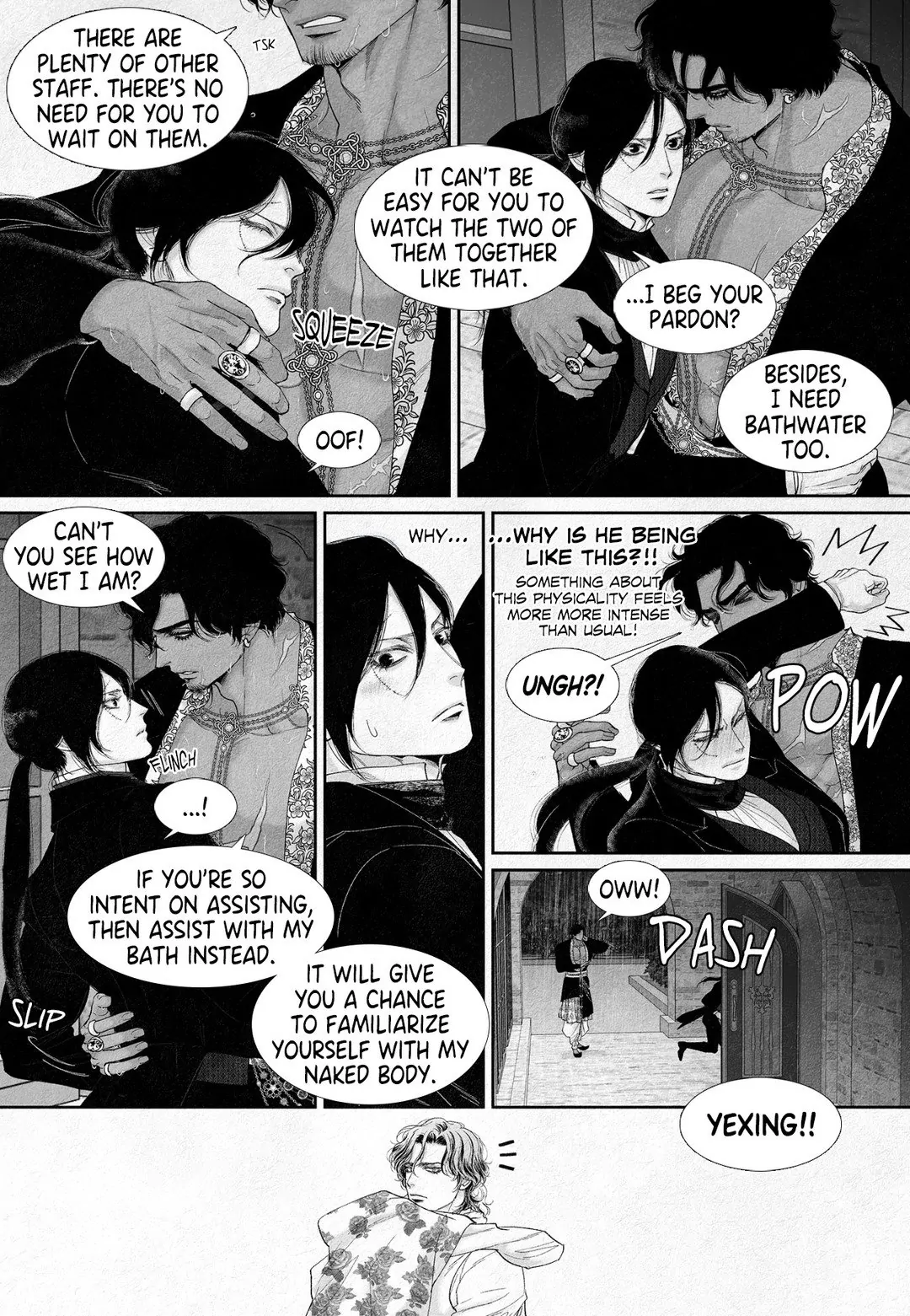 An Abyss: Poem of Chaff - Chapter 29 manhwa