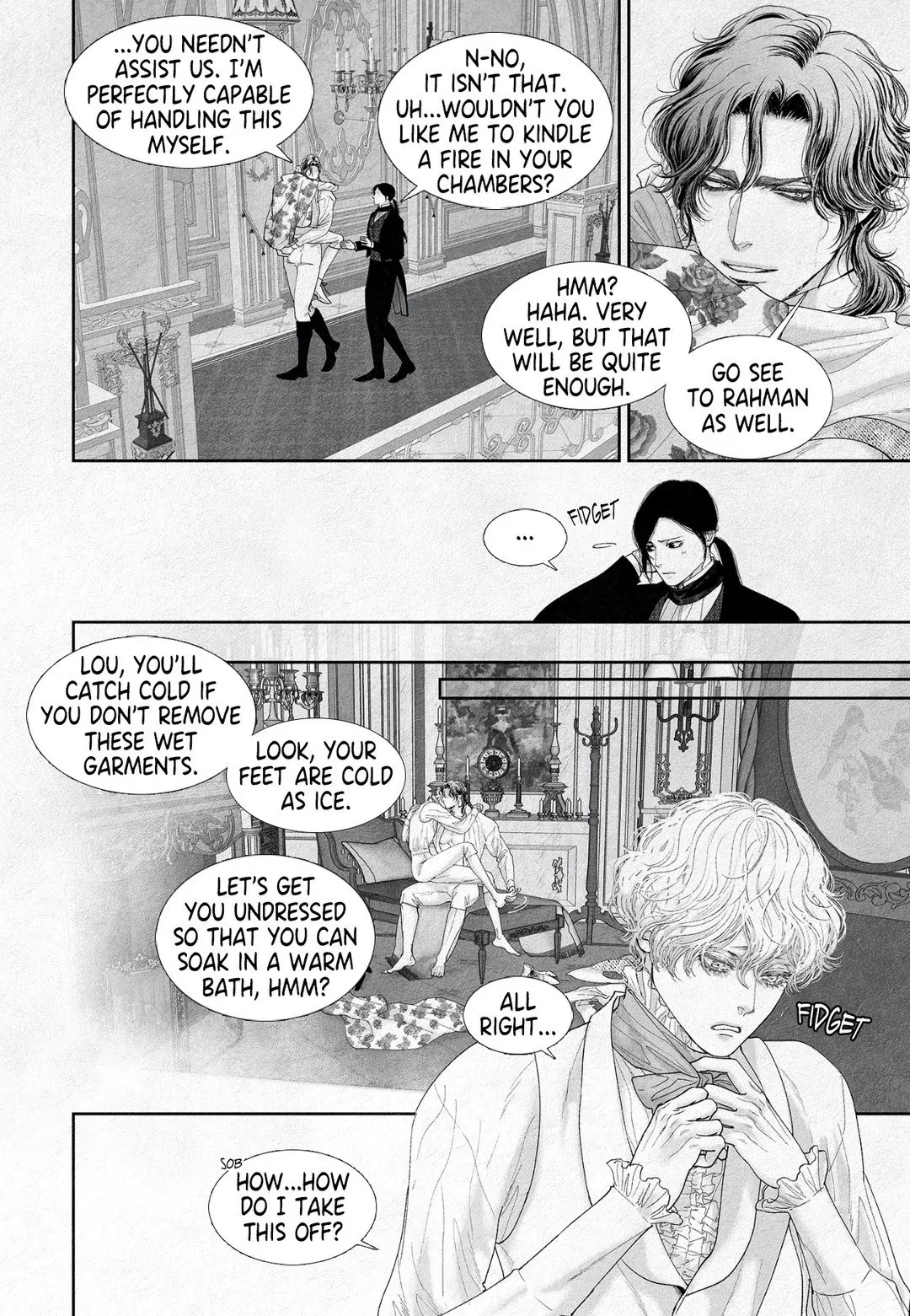 An Abyss: Poem of Chaff - Chapter 29 manhwa