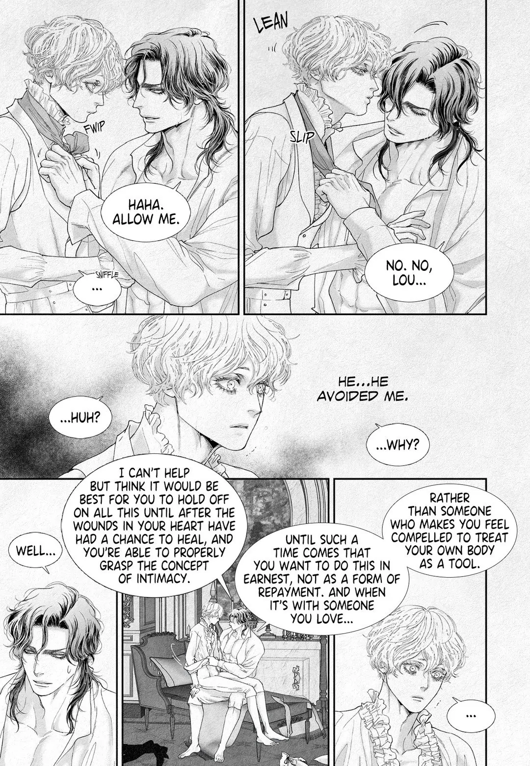 An Abyss: Poem of Chaff - Chapter 29 manhwa