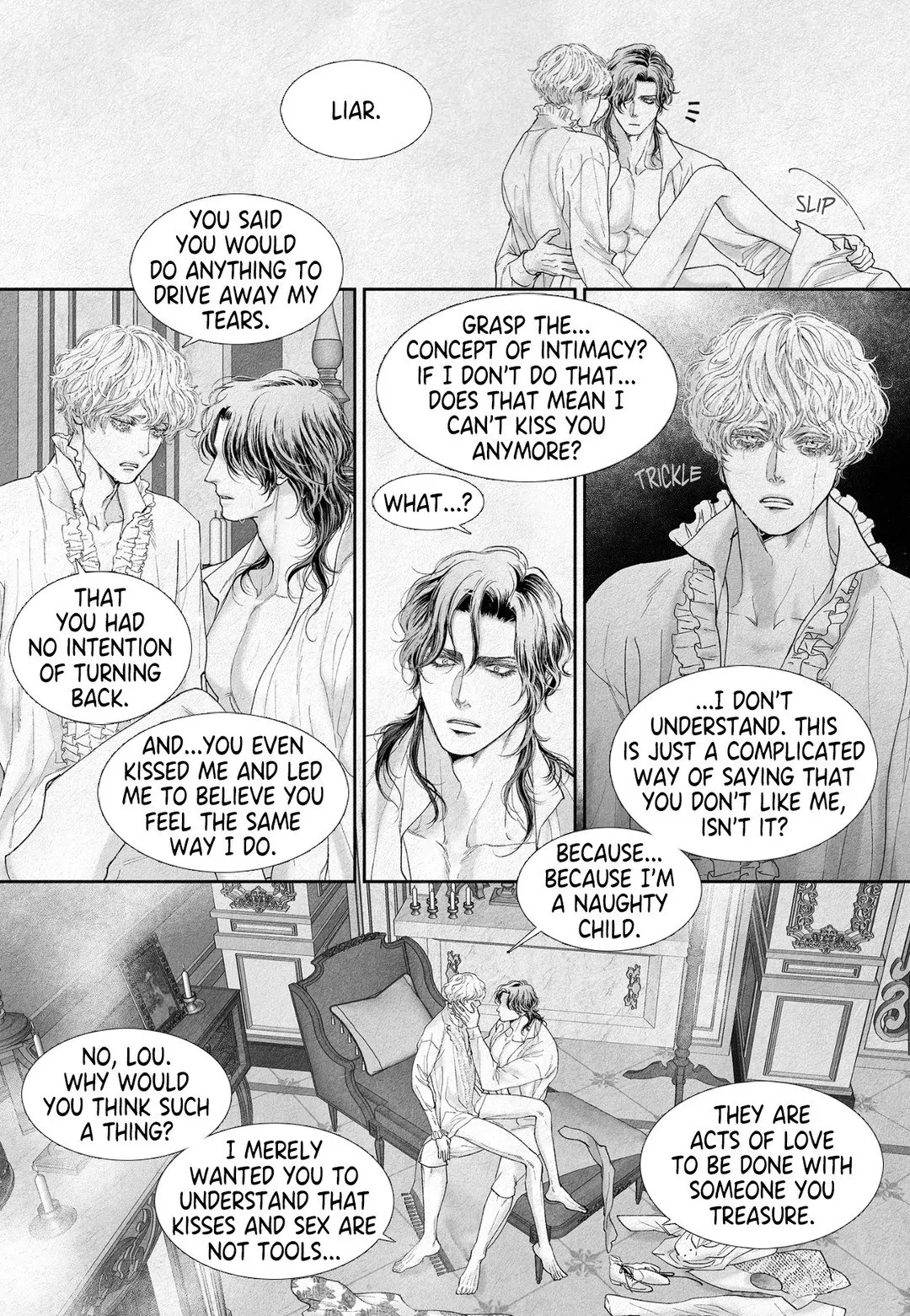 An Abyss: Poem of Chaff - Chapter 29 manhwa