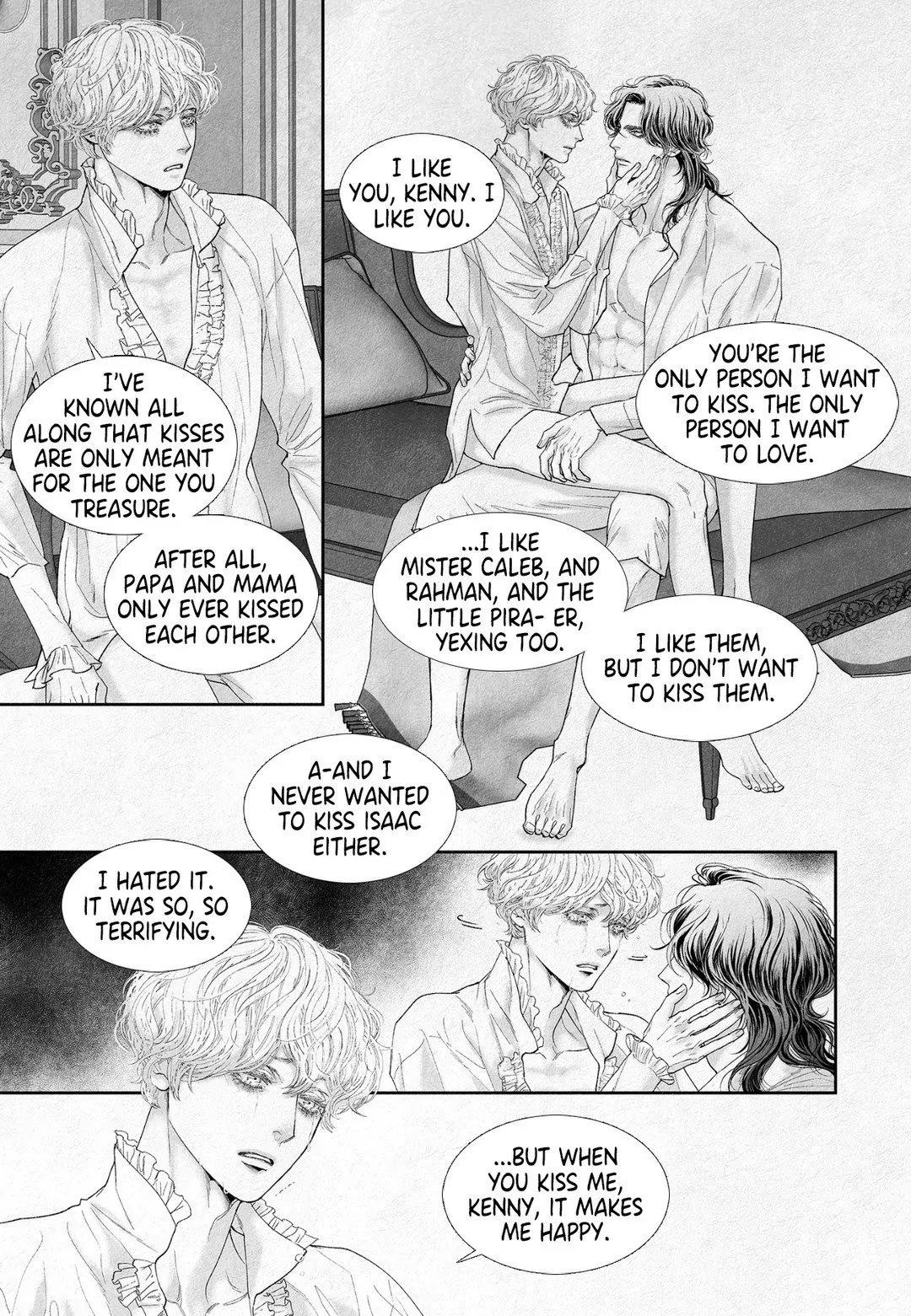 An Abyss: Poem of Chaff - Chapter 29 manhwa