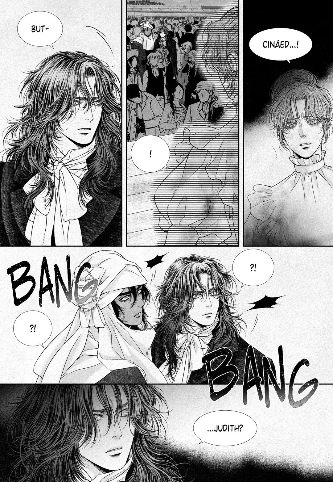 An Abyss: Poem of Chaff - Chapter 3 manhwa