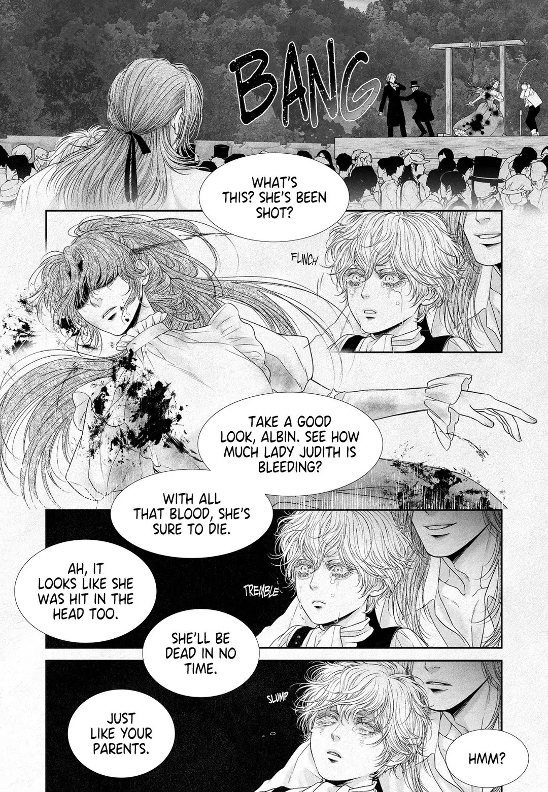 An Abyss: Poem of Chaff - Chapter 3 manhwa