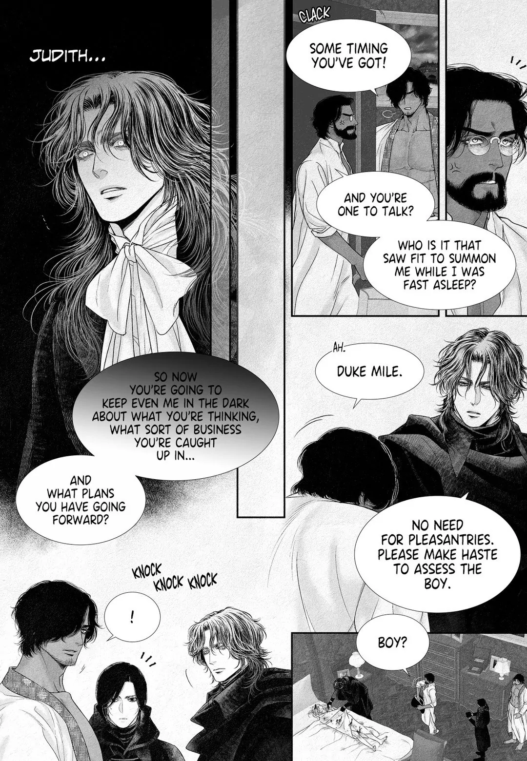 An Abyss: Poem of Chaff - Chapter 3 manhwa
