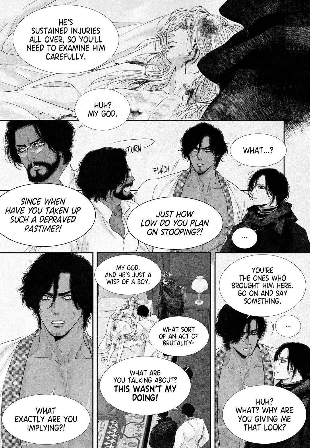 An Abyss: Poem of Chaff - Chapter 3 manhwa