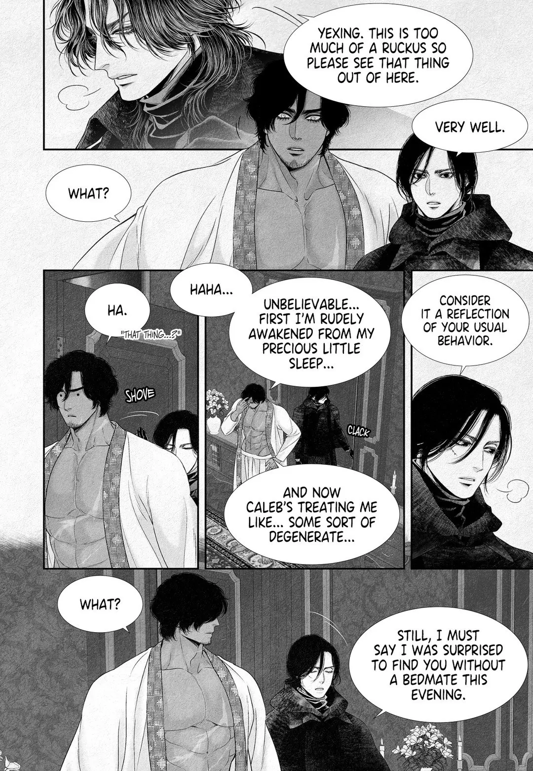 An Abyss: Poem of Chaff - Chapter 3 manhwa
