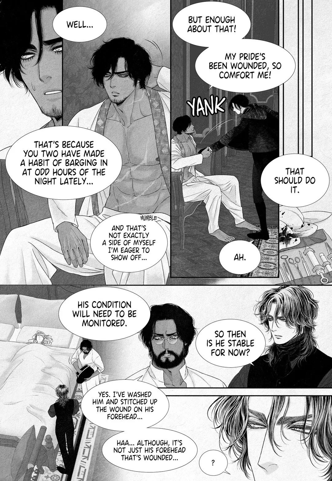 An Abyss: Poem of Chaff - Chapter 3 manhwa